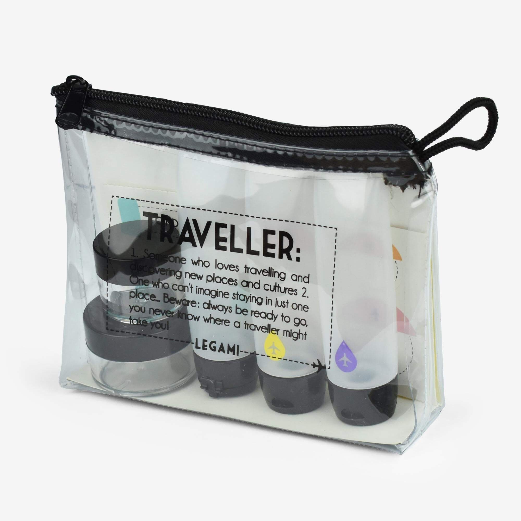 Traveller - Kit de voyage Legami